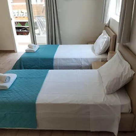 Apartment Antonis Barstreet Studio-central Rhodes City